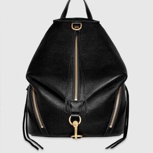 Rebecca Minkoff Olive Green Leather Julian Backpack